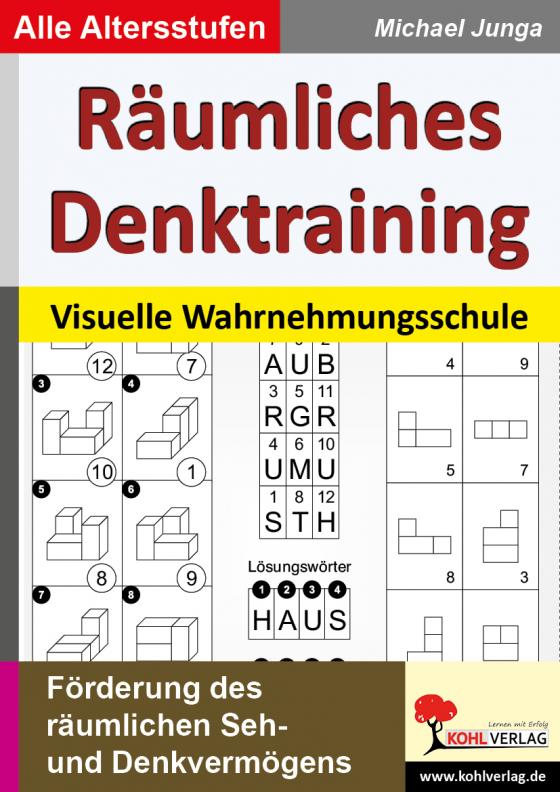 Cover-Bild Räumliches Denktraining