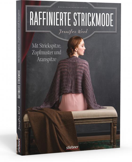 Cover-Bild Raffinierte Strickmode