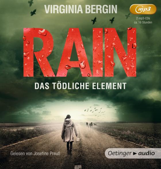 Cover-Bild Rain. Das tödliche Element (2mp3 CD)