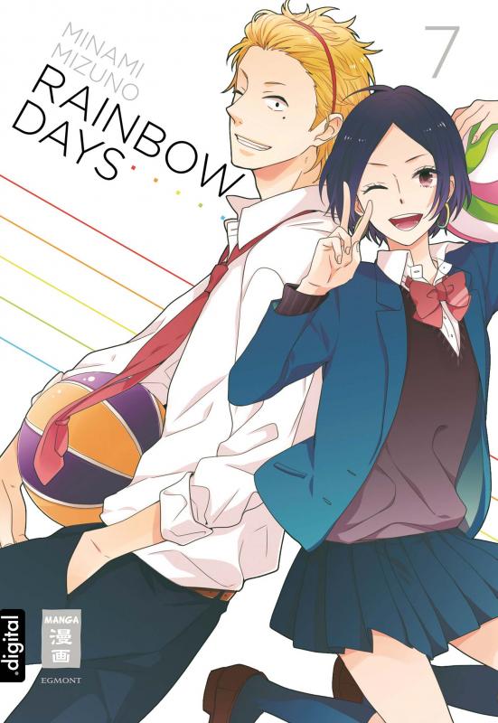 Cover-Bild Rainbow Days 07