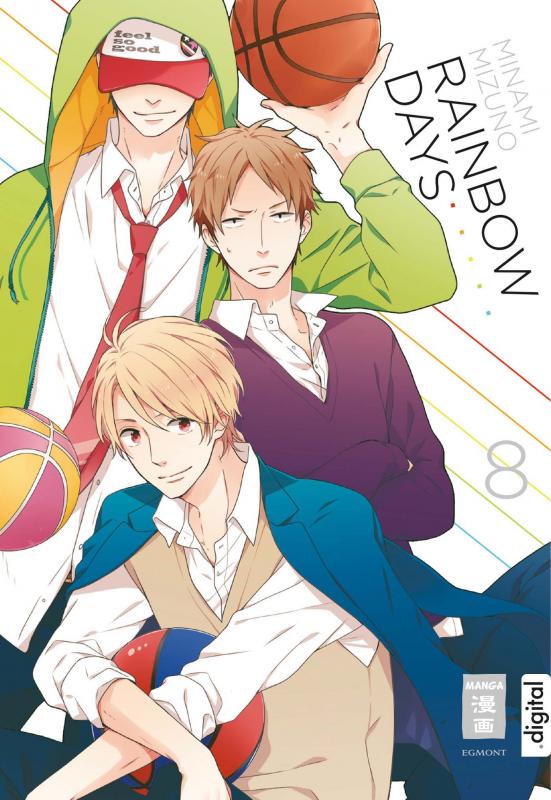 Cover-Bild Rainbow Days 08