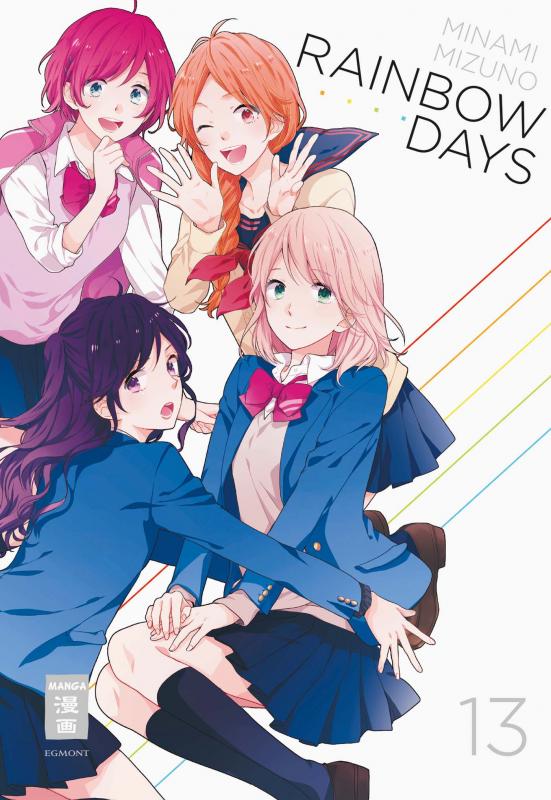 Cover-Bild Rainbow Days 13