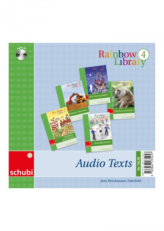 Cover-Bild Rainbow Library / Rainbow Library 4