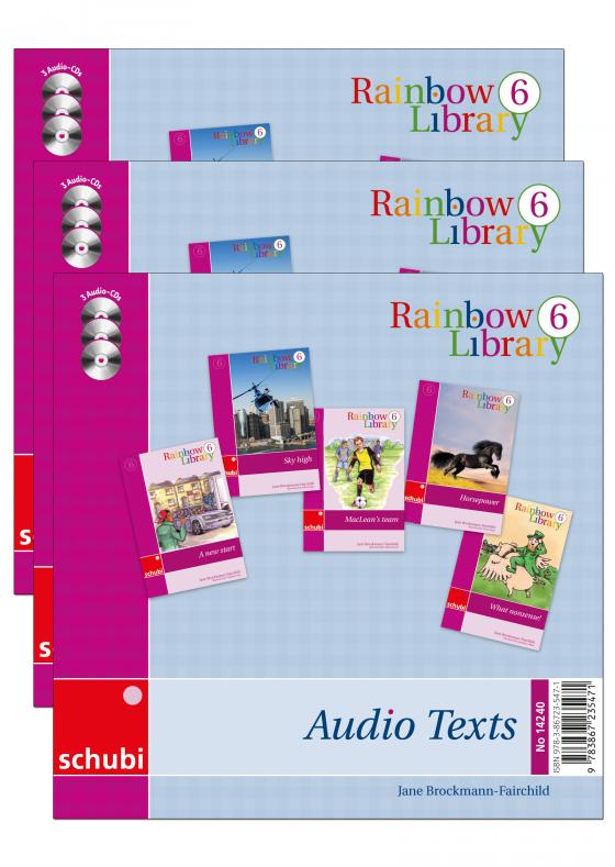 Cover-Bild Rainbow Library / Rainbow Library 6