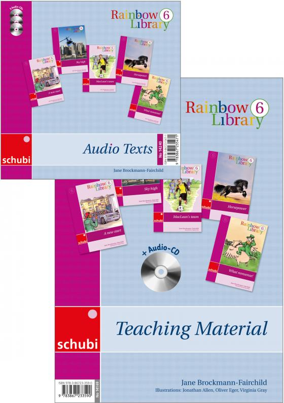 Cover-Bild Rainbow Library / Rainbow Library 6