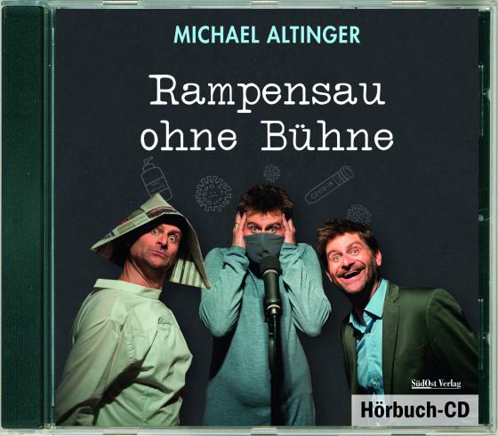 Cover-Bild Rampensau ohne Bühne