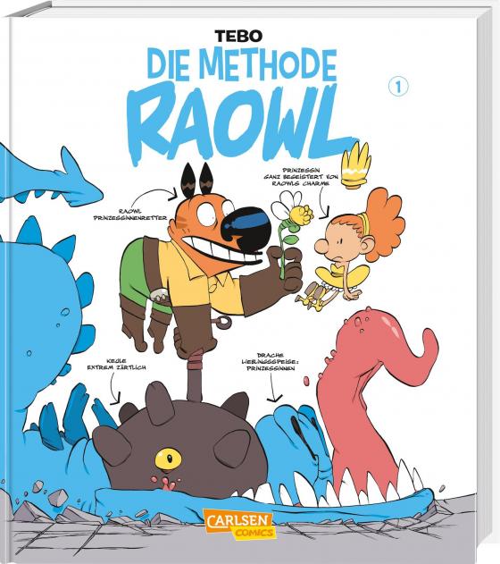 Cover-Bild Raowl 3: Die Methode Raowl