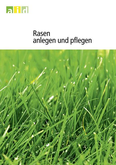 Cover-Bild Rasen anlegen und pflegen