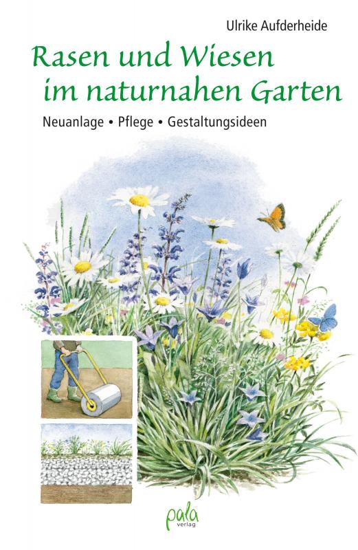 Cover-Bild Rasen und Wiesen im naturnahen Garten