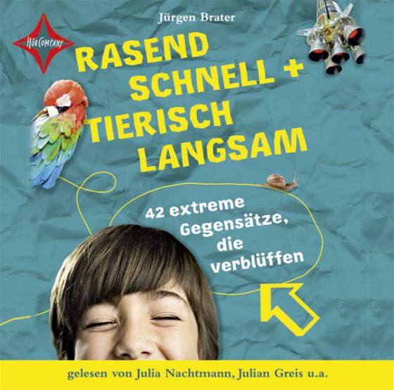 Cover-Bild Rasend schnell und tierisch langsam