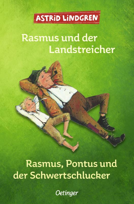 Cover-Bild Rasmus und der Landstreicher / Rasmus, Pontus und der Schwertschlucker