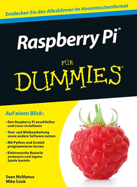 Cover-Bild Raspberry Pi für Dummies