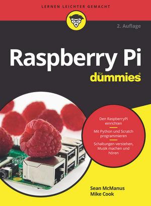 Cover-Bild Raspberry Pi für Dummies