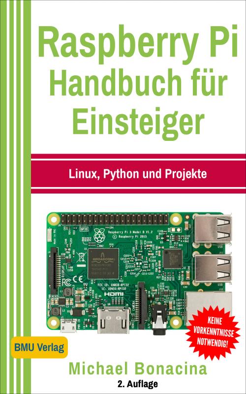 Cover-Bild Raspberry Pi Handbuch für Einsteiger