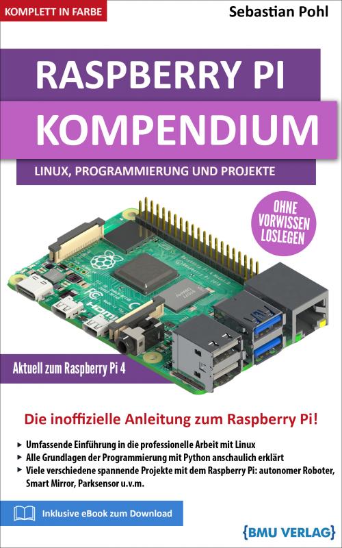 Cover-Bild Raspberry Pi Kompendium