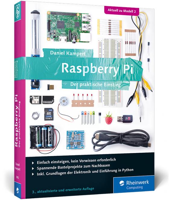 Cover-Bild Raspberry Pi