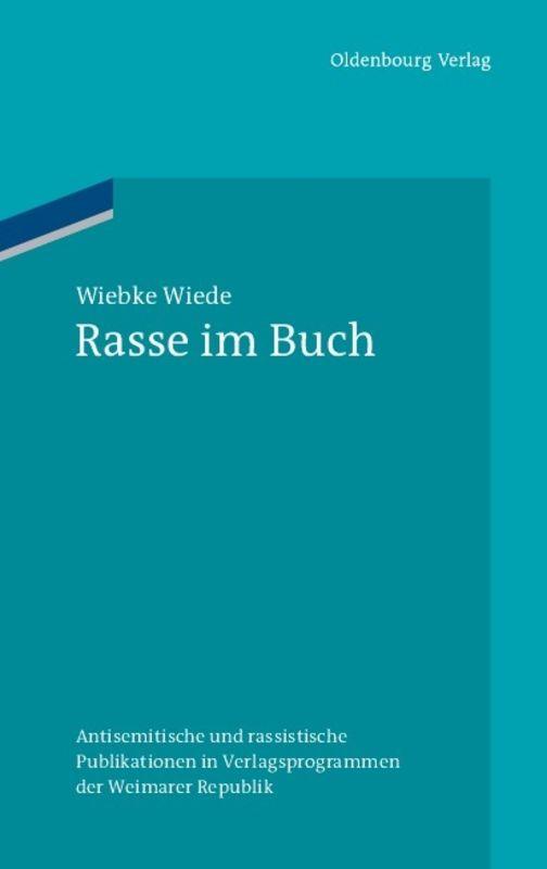 Cover-Bild Rasse im Buch