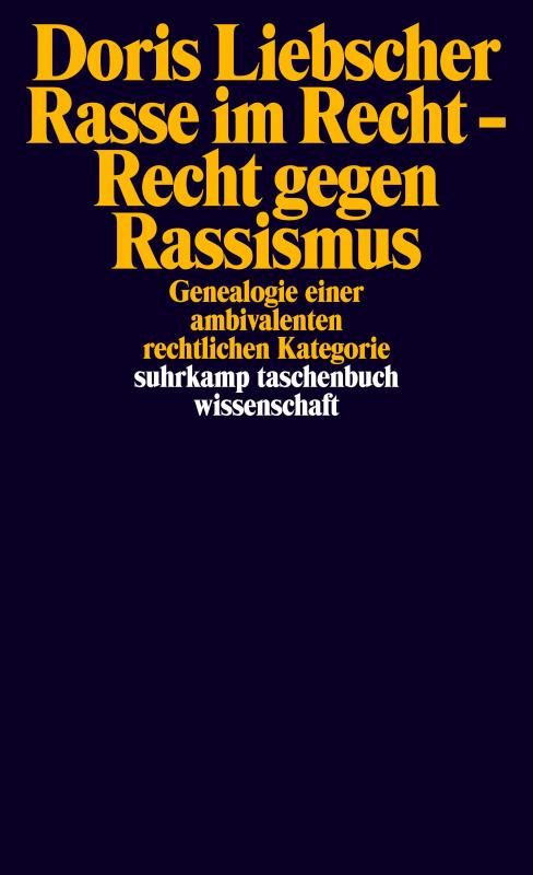 Cover-Bild Rasse im Recht – Recht gegen Rassismus