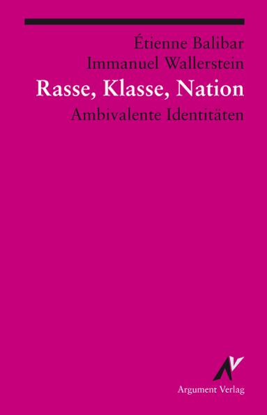 Cover-Bild Rasse, Klasse, Nation