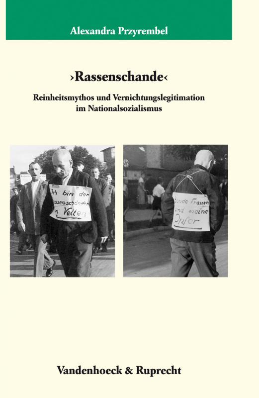 Cover-Bild »Rassenschande«