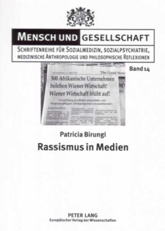 Cover-Bild Rassismus in Medien