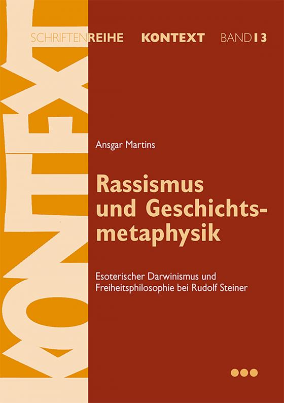 Cover-Bild Rassismus und Geschichtsmetaphysik