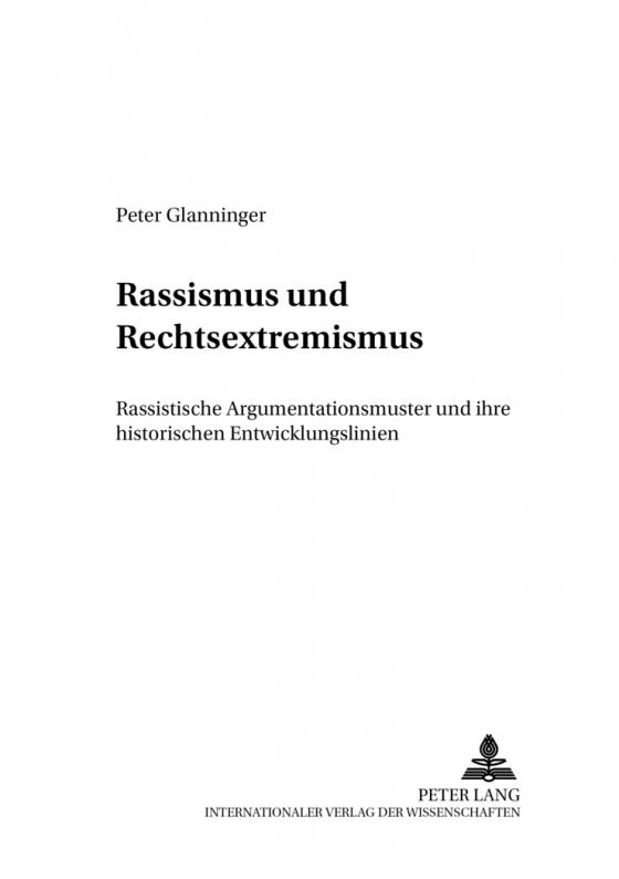 Cover-Bild Rassismus und Rechtsextremismus