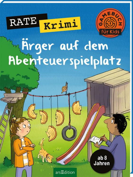 Cover-Bild Rate-Krimi – Ärger auf dem Abenteuerspielplatz