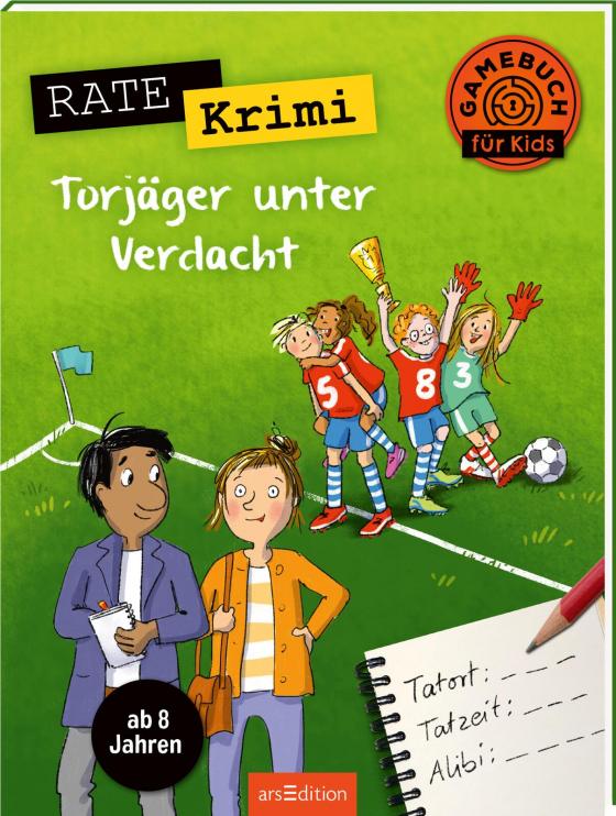 Cover-Bild Rate-Krimi – Torjäger unter Verdacht