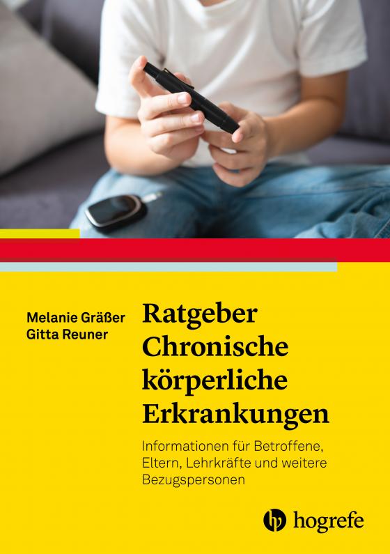 Cover-Bild Ratgeber Chronische körperliche Erkrankungen