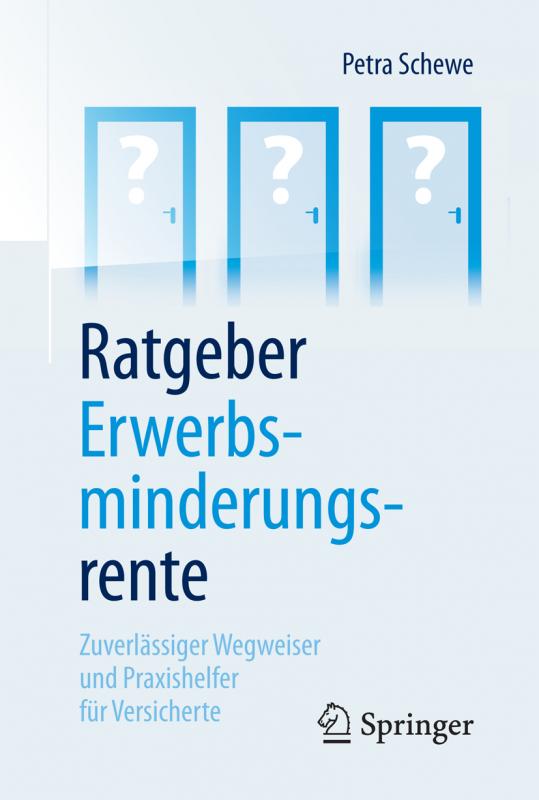 Cover-Bild Ratgeber Erwerbsminderungsrente