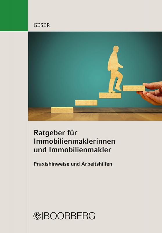 Cover-Bild Ratgeber für Immobilienmaklerinnen und Immobilienmakler