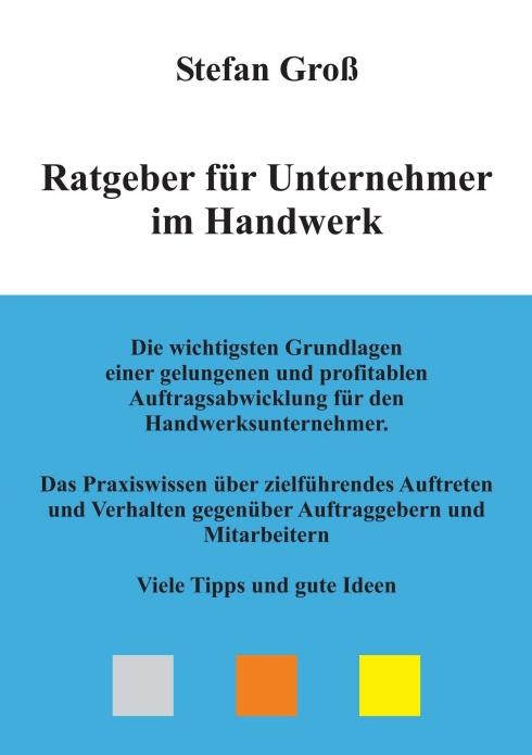 Cover-Bild Ratgeber für Unternehmer im Handwerk