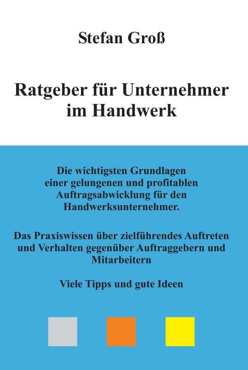 Cover-Bild Ratgeber für Unternehmer im Handwerk