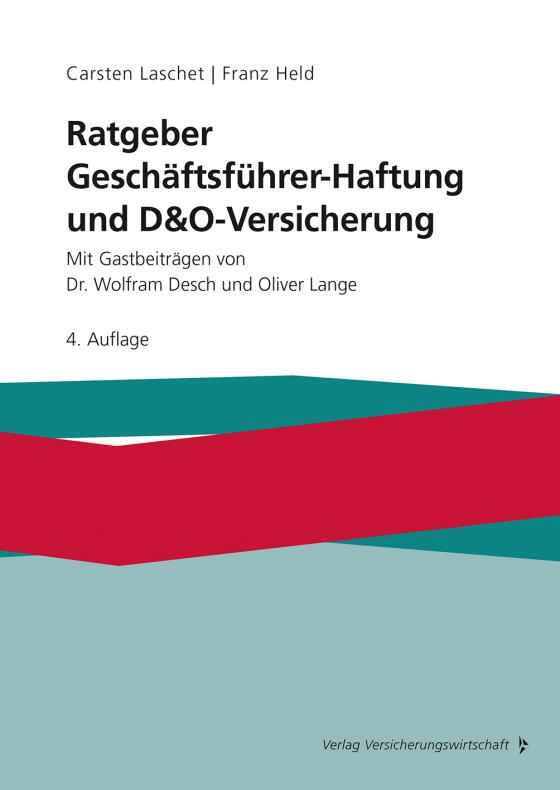 Cover-Bild Ratgeber Geschäftsführer-Haftung und D&O-Versicherung