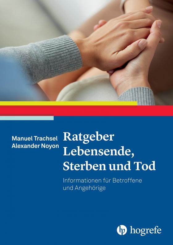 Cover-Bild Ratgeber Lebensende, Sterben und Tod