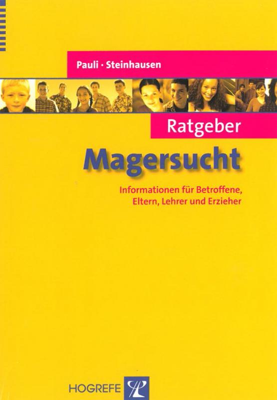 Cover-Bild Ratgeber Magersucht