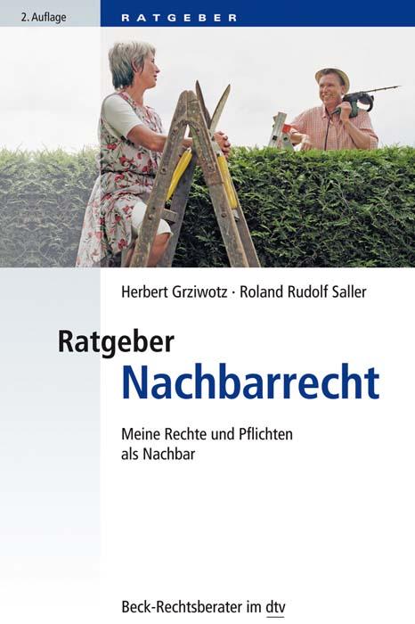 Cover-Bild Ratgeber Nachbarrecht