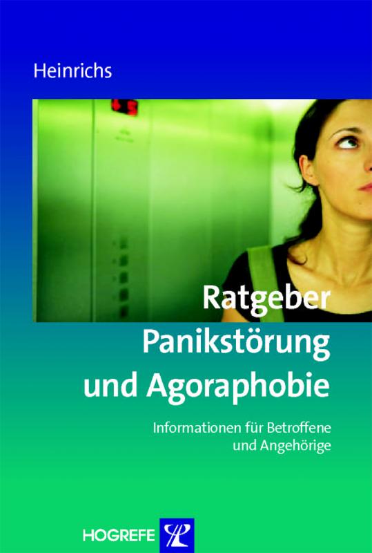 Cover-Bild Ratgeber Panikstörung und Agoraphobie