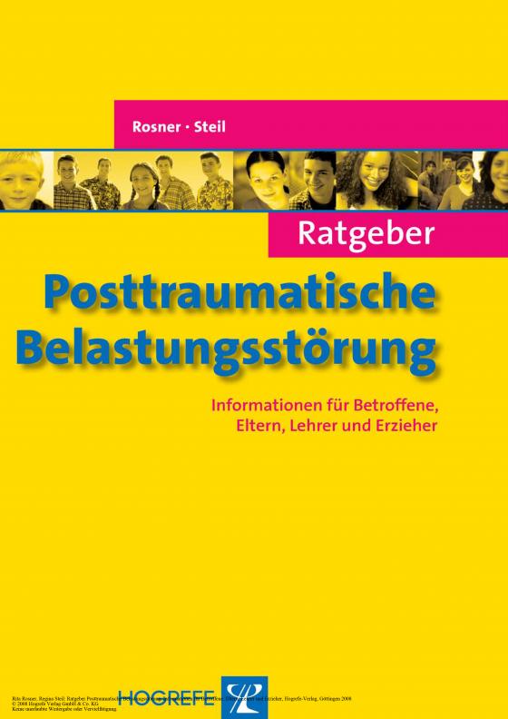 Cover-Bild Ratgeber Posttraumatische Belastungsstörung