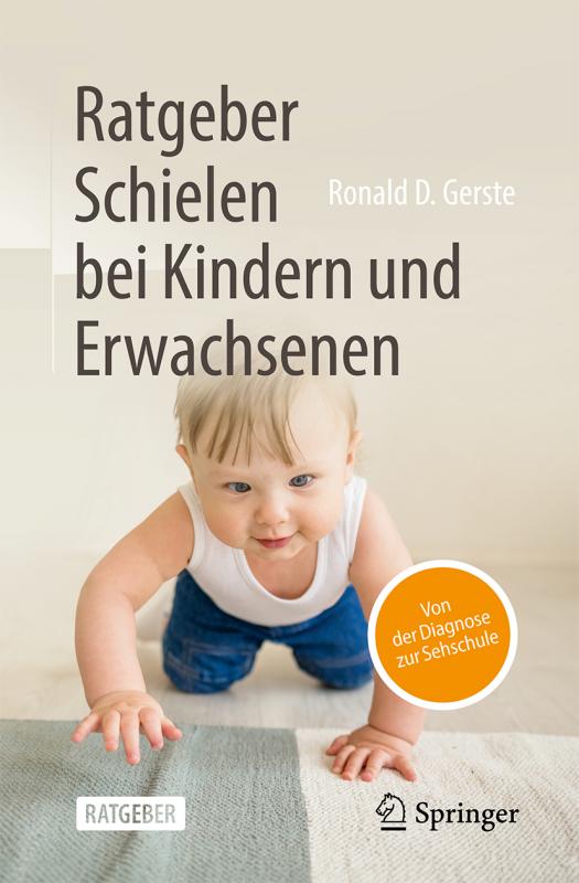 Cover-Bild Ratgeber Schielen bei Kindern und Erwachsenen