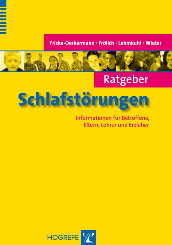 Cover-Bild Ratgeber Schlafstörungen