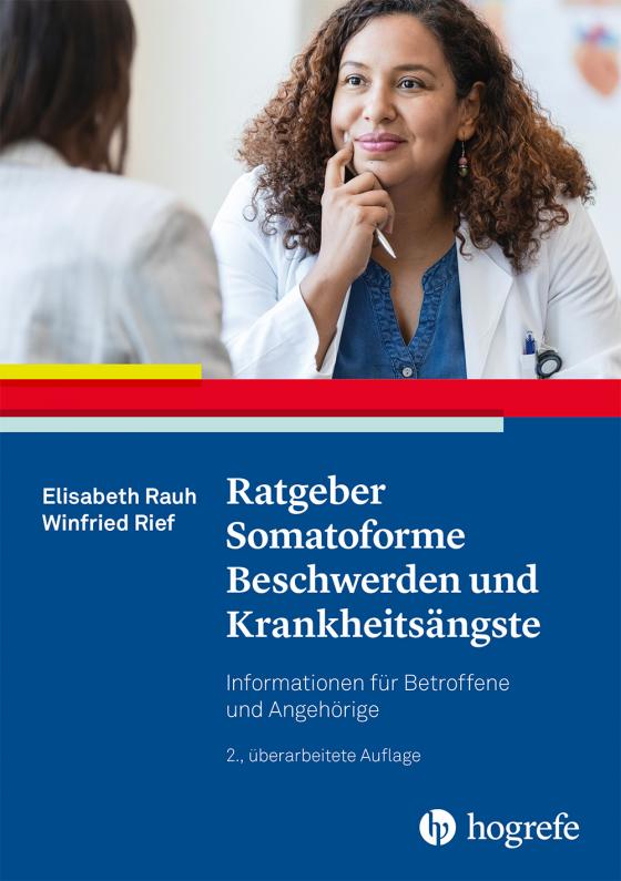 Cover-Bild Ratgeber Somatoforme Beschwerden und Krankheitsängste