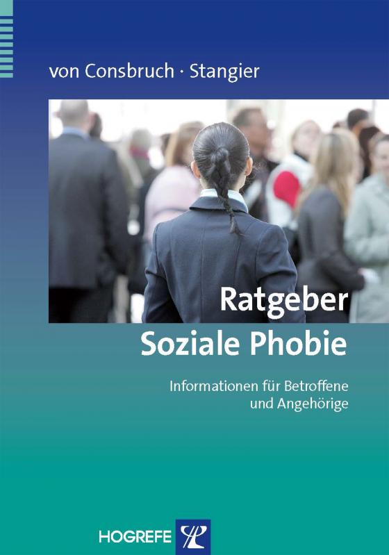 Cover-Bild Ratgeber Soziale Phobie