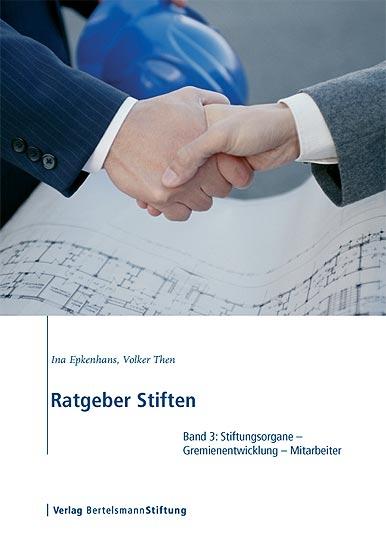 Cover-Bild Ratgeber Stiften, Band 3