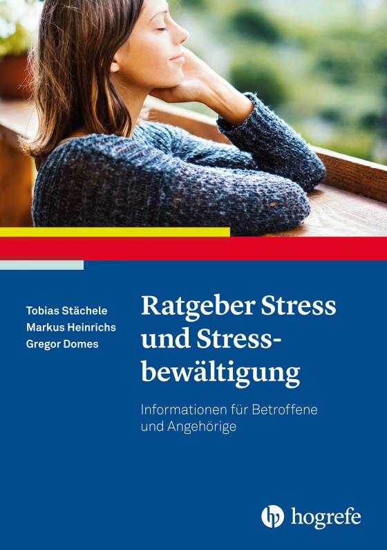 Cover-Bild Ratgeber Stress und Stressbewältigung