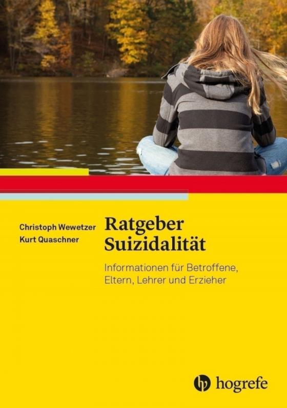 Cover-Bild Ratgeber Suizidalität
