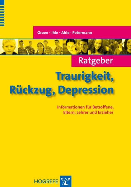 Cover-Bild Ratgeber Traurigkeit, Rückzug, Depression