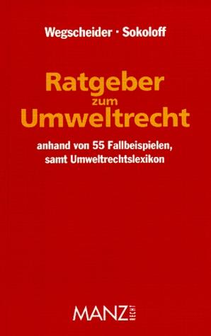 Cover-Bild Ratgeber Umweltrecht