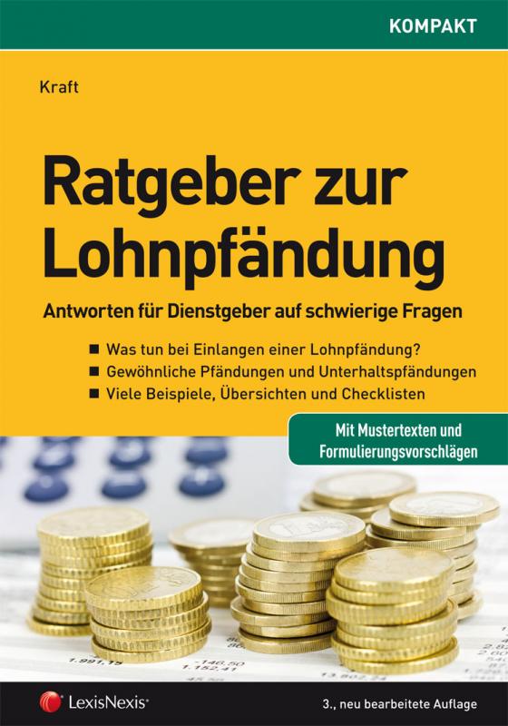 Cover-Bild Ratgeber zur Lohnpfändung